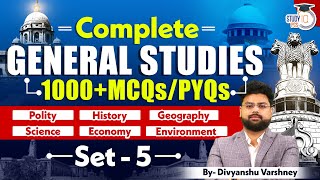 Complete General Studies  Polity History Geography Science Economy Environment By Dr DV Sir 5 [upl. by Tnerual788]