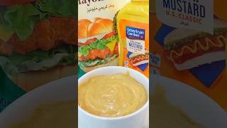 How to make Burger sauce  Homemade burger sauce recipe ShortRecipes shorts [upl. by Divadnhoj]