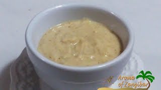 HOW TO MAKE TAHINI SAUCE IN ENGLISH [upl. by Pollitt783]