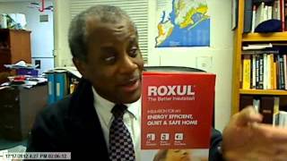 Roxul Insulation Demonstration at Home Depot [upl. by Honebein967]