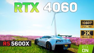 RTX 4060  RYZEN 5600x  Ray Tracing  Frame Generation Test [upl. by Isidora401]