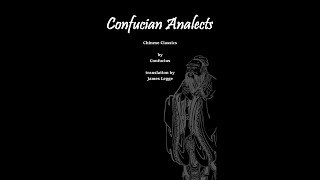 Confucian Analects Audiobook  Book I Hsio R [upl. by Yatnod]