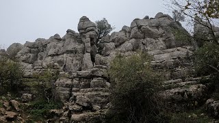 TORCAL DE ANTEQUERA  ANTEQUERA [upl. by Tonina]