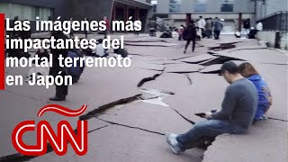 Magnitud 74 y alerta de tsunami ¿qué sabemos del mortal terremoto en Japón [upl. by Sudbury20]