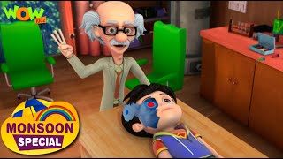 Vir Ki School  Vir The Robot Boy Monsoon Special Compilation  15  Cartoon for kids  wowkidz [upl. by Naitsirc]