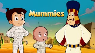 Chhota Bheem  Dholakpur mein Mummies  Cartoons for Kids  Funny Kids Videos [upl. by Aknaib]