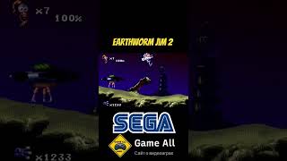 Earthworm Jim 2 Sega Mega Drive [upl. by Domenic558]