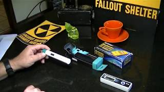 Unboxing Soeks 112 Radiation Detector Geiger Counter [upl. by Ynahirb]