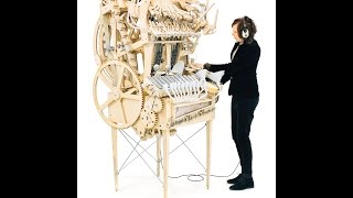 Wintergatan  Marble Machine Marbles Awakening Remix [upl. by Recha]