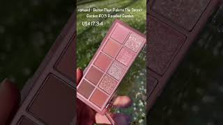 romand  Better Than Palette Rosebud Garden  Best Korean Eyeshadow Palette from Yesstylecom [upl. by Perry]