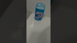 Secret Deodorant Review [upl. by Aittam809]