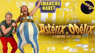 Astérix amp Obélix LEmpire du Milieu  Navet 100 Français [upl. by Aibat978]