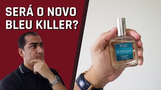 NOVO AMÓRGOS contratipo Bleu de Chanel  Thera Cosméticos [upl. by Airrej]