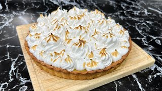 Tarte au citron meringuée ma recette facile préférée [upl. by Jaclyn]