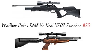 Walther Rotex RM8 Vs Kral NP02 Puncher [upl. by Drusi]