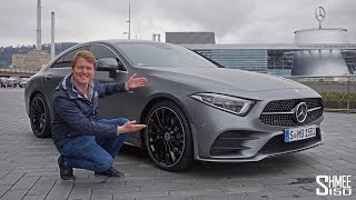 Check Out the New 2018 Mercedes CLS  FIRST LOOK [upl. by Kuhn]