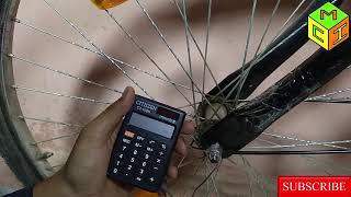 How to make speedometer for bicycleHow to make odometer for bicycleodometerspeedometer [upl. by Nyrahs896]