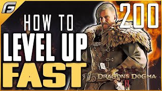 Dragons Dogma 2 HOW TO LEVEL UP FAST Guide  Best Early XP Farm Easy  Tips and Tricks XP Boost [upl. by Sancha58]