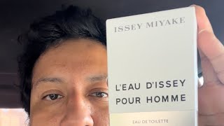 Issey miyake l’eau D’issey pour home unboxingfirst impression cologne review [upl. by Rehnberg]