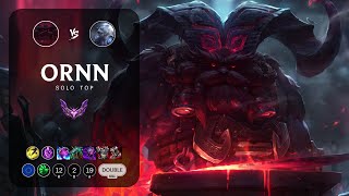 Ornn Top vs Volibear  EUW Master Patch 141 [upl. by Kenon]