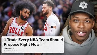 1 Trade Every NBA Team Should Propose Right Now [upl. by Nolie767]