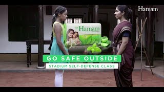 Hamam Stadium SelfDefense Class GoSafeOutside [upl. by Boorman19]