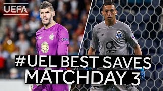 FORSTER MARCHESÍN UEL BEST SAVES Matchday 3 [upl. by La]