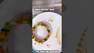 Quinoa avocado salad good for health quinoa avocado healthyfood viralshort viralvideochennai [upl. by Kym]