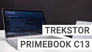 TrekStor Primebook C13 So gut ist das 399 Euro Convertible  Deutsch [upl. by Firman]