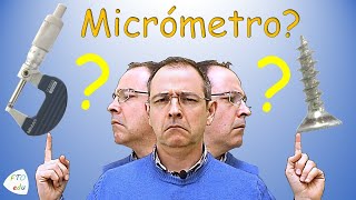 Micrómetro O Que É Para Que Serve e Como Se Usa Um Micrómetro [upl. by Atteiluj]