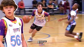 SHIFTIEST KID IN MIDDLE SCHOOL 8th Grader Cooper Zachary Highlights from the T3TV Combine [upl. by Aronoh]