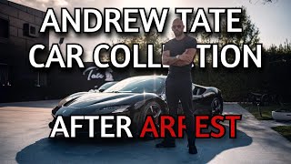 Andrew Tates INSANE Car Collection [upl. by Artekal99]