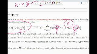 Lecture on Nystrom and Random Fourier Feature RFF part1 [upl. by Pavlov]