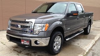 2014 Ford F150 XLT XTR 4WD  Super Crew Backup Camera amp Sensors 35L EcoBoost Tow Package [upl. by Reinhardt128]