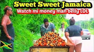 Jamaican Country Gyal Thickness Roadside Ackee amp Scenic Views [upl. by Valoniah]