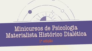 Minicurso  O conceito de necessidade patológica na Clínica HistóricoCultural [upl. by Airdnek]