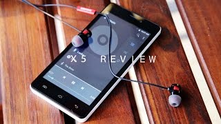 DOOGEE X5 complete review [upl. by Aisatnaf]