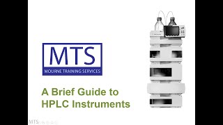 A Brief Guide to HPLC Instruments from Mourne Training Services [upl. by Asiled]