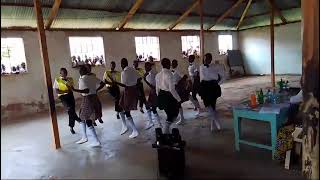 Scottish dance 💃 St Mathias Mulumba girls the great [upl. by Alisa]