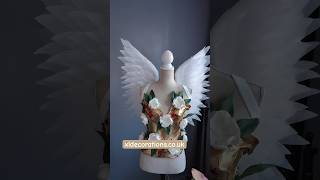 Polyethylene foamwire 1meter laces 40cm🤩🪽diy angelwings wings diywings handmade shortvideo [upl. by Noraed]