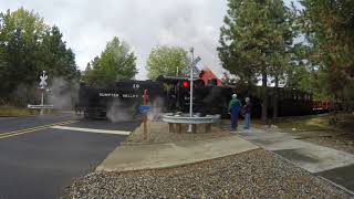 Sumpter Valley Railway videos 1 4k [upl. by Asilrahc991]