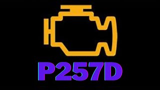 DTC P257D Code  2021 Chevy Silverado [upl. by Fredie]