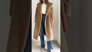 Max Mara coat winter outfit ideas [upl. by Ginger]