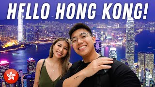 ENTERING HONG KONG 🇭🇰 What is it like [upl. by Claudette]