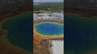 Hydrothermal Features of Yellowstone National Park yellowstonenps [upl. by Tyrrell]