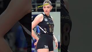 😍🏐 ELLA ES LA JUGADORA DE VOLEIBOL MÁS HERMOSA voleibol cute viral deporte sports viralshorts [upl. by Piefer426]