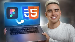 The Easiest way to convert Figma designs into HTML amp CSS [upl. by Millan]