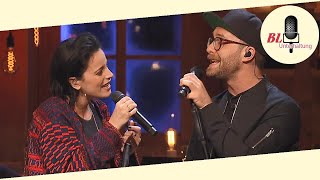 Sing meinen Song 2017 Stefanie Kloß und Mark Forster begeistern mit ihrem eigenen Song quotDezemberquot [upl. by Lletniuq]