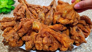 The Best Fried Chicken Youll Ever Make The FAMOUS Fried Chicken 😋🔥  2 RECIPES [upl. by Cherie]