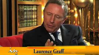 AME Interviews Laurence Graff [upl. by Ahsoyek]